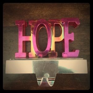 Brand New Stocking Holder